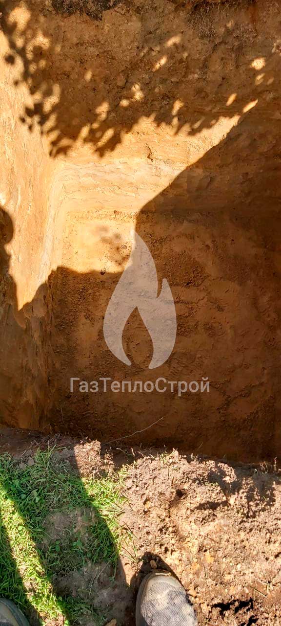 Фото ямы для установки септика